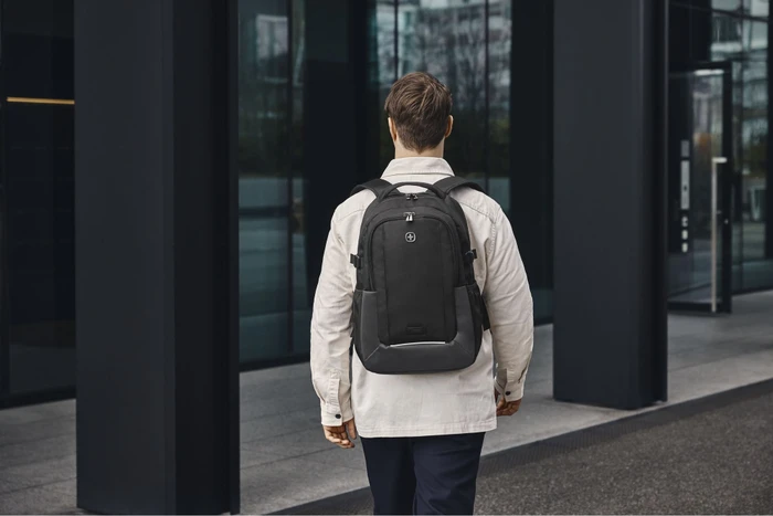 Wenger XE Ryde Notebook Rucksack mit Tablet-Fach 16" schwarz/grau