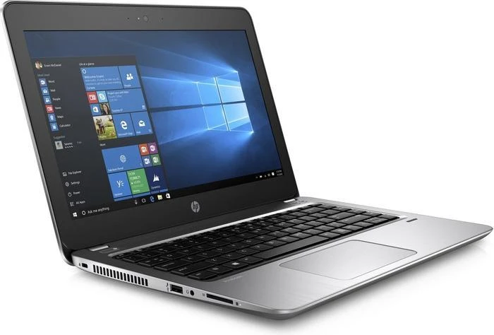 HP ProBook 430 G4, silber, Core i3-7100U, 8GB RAM, 128GB SSD, 1TB HDD, DE