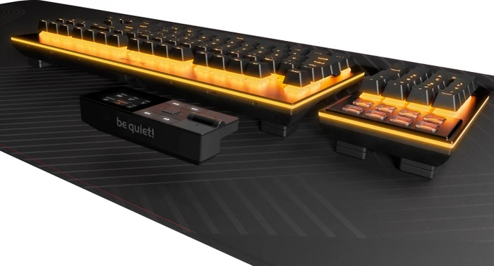 be quiet! Dark Mount, Silent Tactile, USB, DE