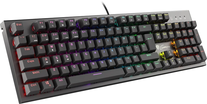 Genesis Thor 300 RGB, schwarz, Outemu Red, USB, FR