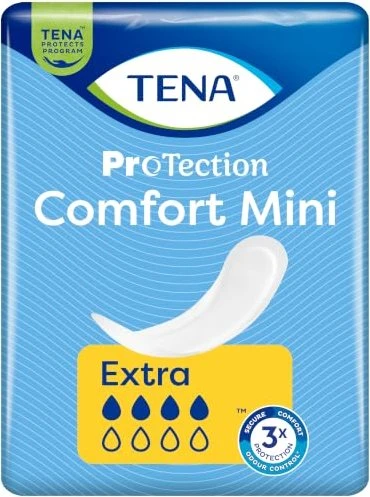 Tena Comfort Mini Extra Hygieneeinlage, 240 Stück (8x 30 Stück)