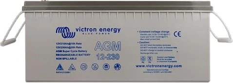 Victron Energy AGM Super Cycle 230Ah 12V