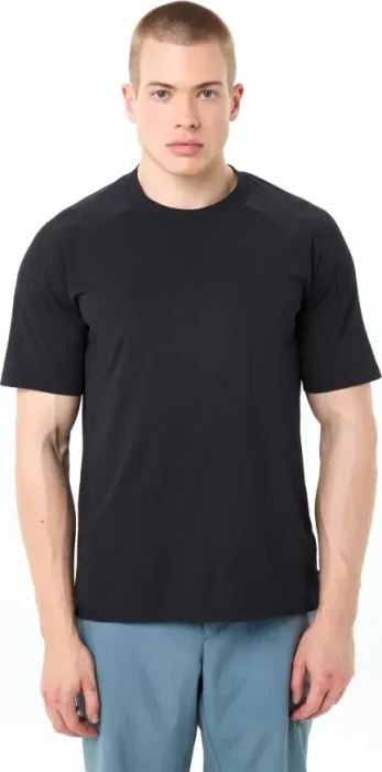 Vaude Loamer Mountainbike Funktionsshirt kurzarm black/anthracite (Herren)