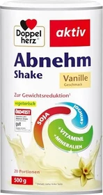 Doppelherz Abnehm Shake Vanille Pulver, 500g