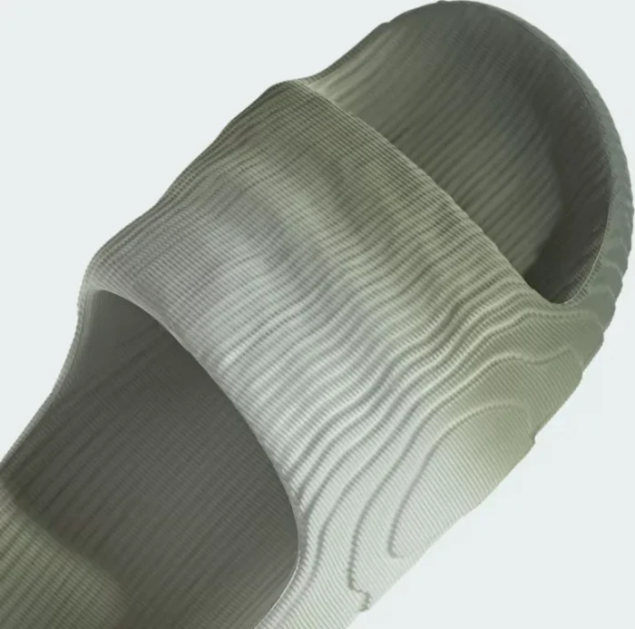 adidas Adilette 22 wonder silver/silver green/core black
