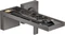 Hansgrohe Axor MyEdition Waschbeckenarmatur für Wandmontage ohne Platte brushed black chrome Vorschaubild