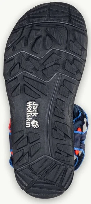 Jack Wolfskin Seven Seas 3 blau/rot (Junior)