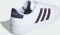 adidas Grand Court 2.0 cloud white/dark blue/preloved scarlet Vorschaubild