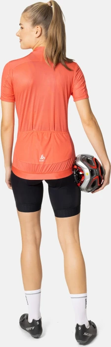 Odlo Zeroweight Chill-Tec Trikot kurzarm cayenne (Damen)