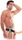 Pipedream Fetish Fantasy 8" Vibrating Hollow Strap-On schwarz (5414190000)