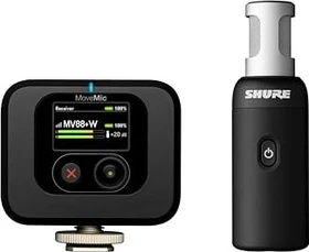 Shure MoveMic 88+ Receiver-Kit