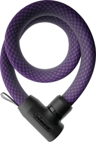 ABUS Yarnit 4004K/110 Kettenschloss, Schlüssel midnight purple