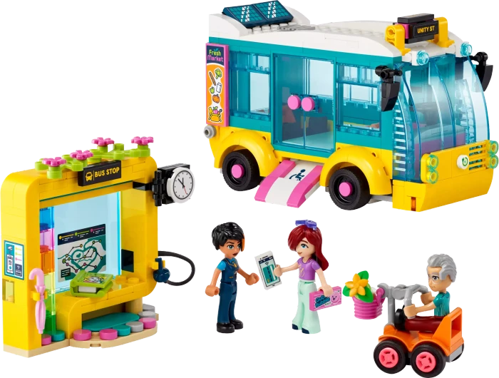 LEGO Friends - Heartlake City Stadtbus
