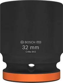 Bosch Professional PRO Impact Außensechskant Steckschlüssel 3/4", 32x57mm, 1 Stück