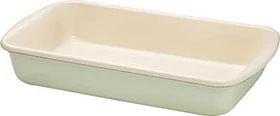 Riess Pastell Bratpfanne 38x22.5cm nilgrün