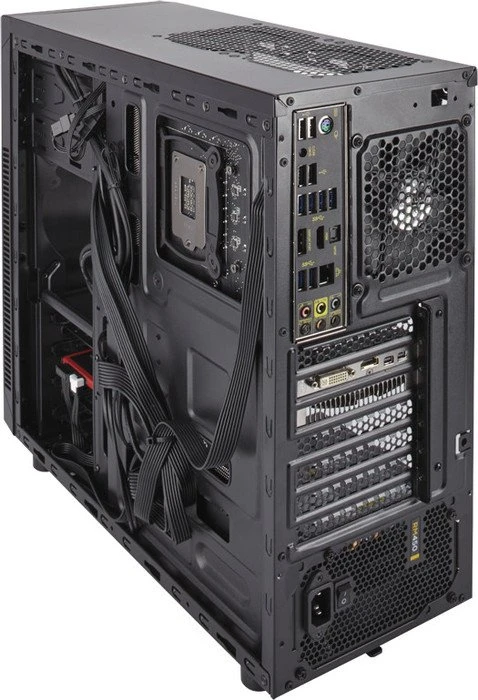 Corsair Carbide Series 100R, Acrylfenster