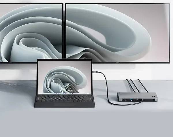 Alogic Thunderbolt 4 BLAZE Docking Station, Thunderbolt 4 [Buchse]