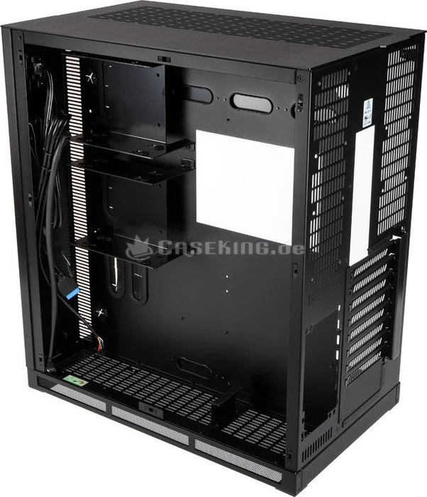Lian Li O11, schwarz, USB-C, Glasfenster