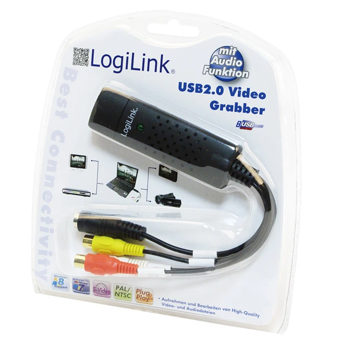 LogiLink Audio und Video Grabber