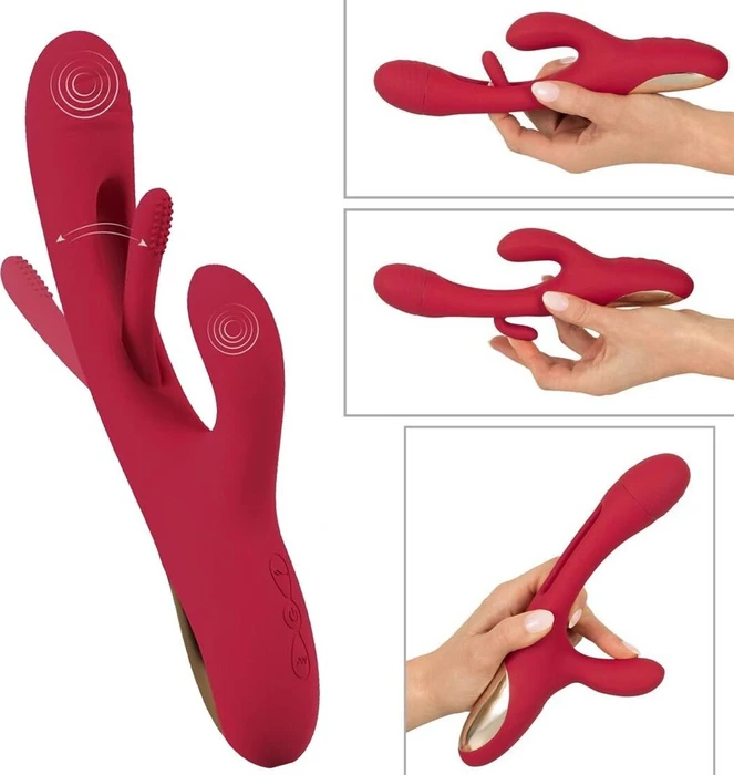Sweet Smile Rabbit Vibrator with G-Spot Stimulation