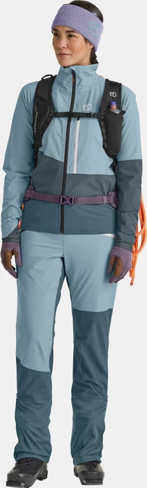 Ortovox Punta Berrino Funktionsjacke glacier grey (Damen)