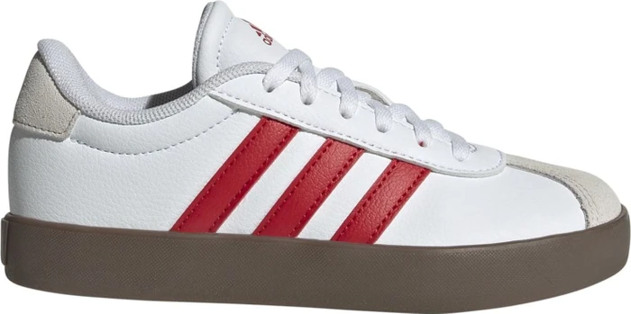 adidas VL Court 3.0 footwear white/better scarlet/grey one (Junior)