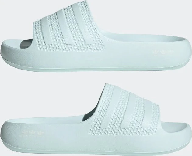 adidas Ayoon Adilette almost blue/cloud white (Herren)
