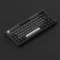 Akko MOD 007B HE, Black & Silver, LEDs RGB, hot-swap, Cream Yellow Magnetic, USB/Bluetooth, DE Vorschaubild