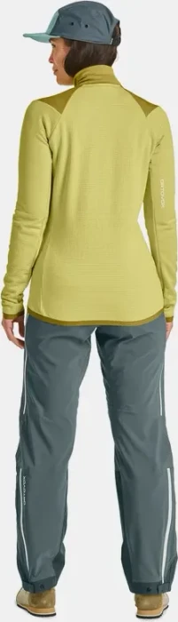 Ortovox Fleece Grid Funktionsjacke wabisabi (Damen)