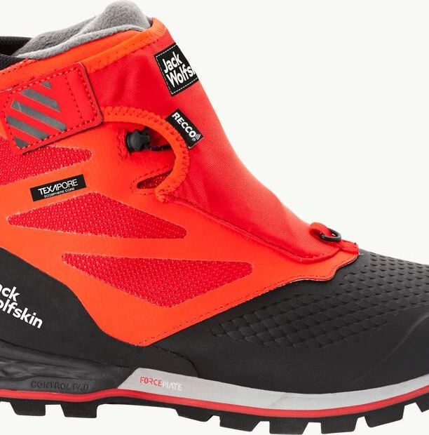 Jack Wolfskin 1995 Series Texapore Mid rot/schwarz (Herren)