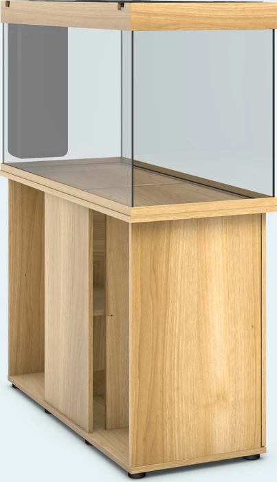 Juwel Rio 350 LED Aquarium-Set mit Unterschrank, helles Holz/helles Holz, 350l