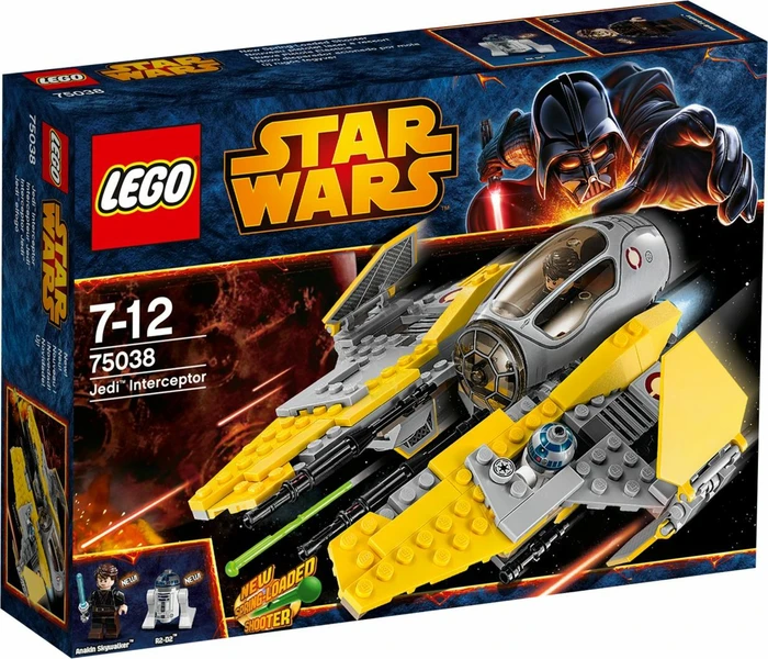 LEGO Star Wars Episoden I-VI - Jedi Interceptor