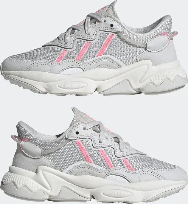 adidas Ozweego grey one/crystal white/beam pink (Junior)