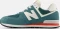 New Balance 574 new spruce/blast red (Junior) Vorschaubild