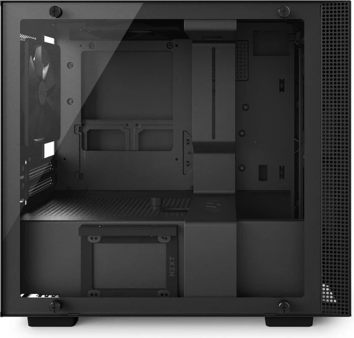 NZXT H200i, schwarz, Glasfenster, Mini-ITX