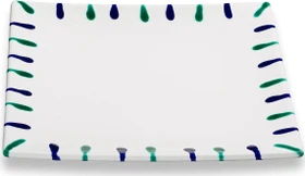 Gmundner Keramik Traunsee Dessertteller Trend 20x20cm