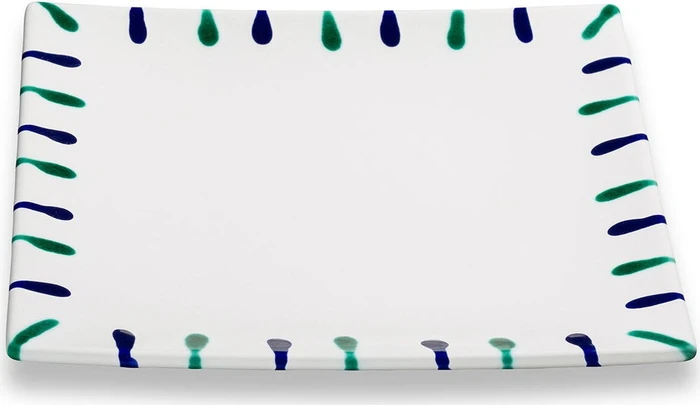 Gmundner Keramik Traunsee Dessertteller Trend 20x20cm