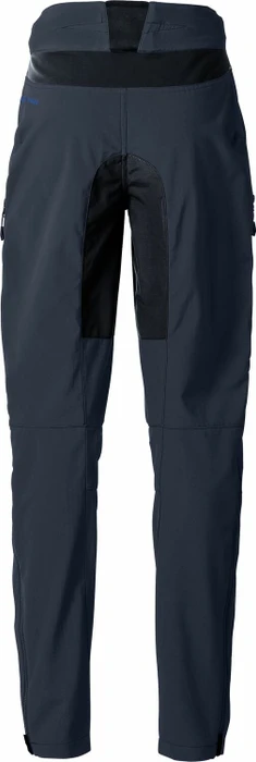 Vaude Qimsa Softshell II Fahrradhose lang schwarz (Damen)