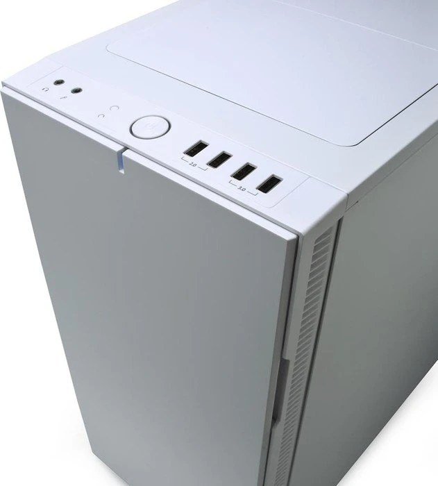 Fractal Design Define R5 White, Acrylfenster, schallgedämmt