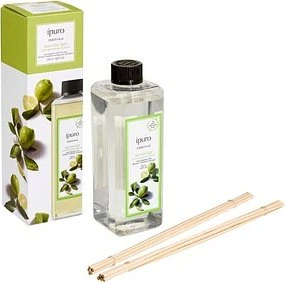 Ipuro Essentials Lime Light Duftstäbchen Refill, 500ml