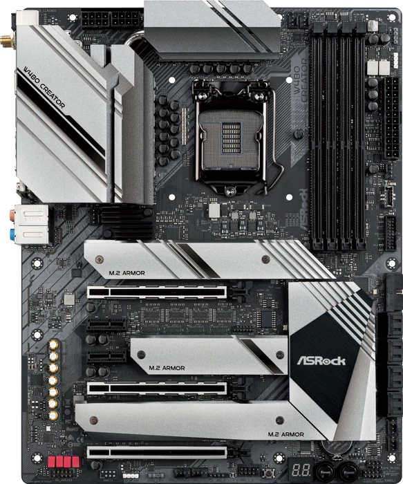 ASRock W480 Creator (Intel 1200)