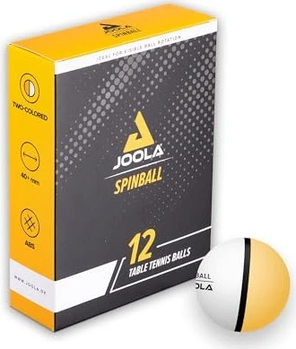 Joola Spinball Tischtennisbälle, 12 Stück