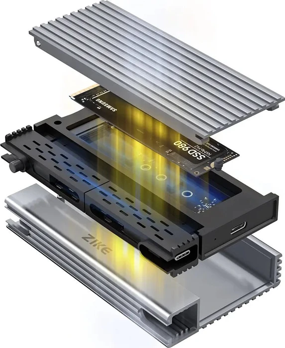 ZIKE ZikeDrive Z666, USB4