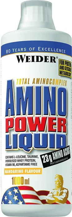 Weider Amino Liquid Cola 1l