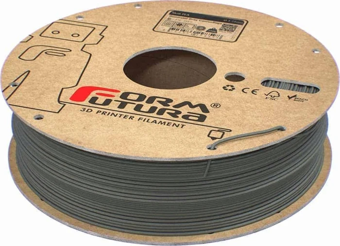 Formfutura Matt PLA, gunmetal grey camouflage, Spule, 1.75mm, 750g