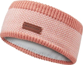 Mammut Snow Stirnband quartz dust/white