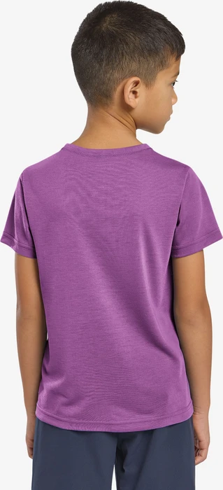 Jack Wolfskin Hiking Graphic Funktionsshirt kurzarm freesia (Junior)