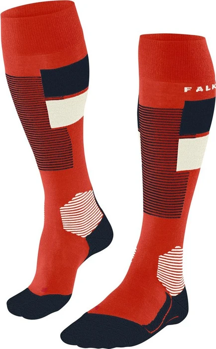Falke SK4 Advanced Skisocken samba orange (Herren)