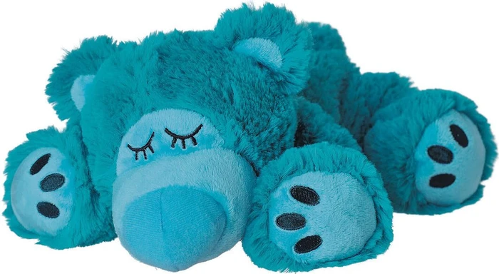 Warmies Bärenfamilie Sleepy Bear Wärmetier türkis