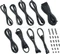 CableMod C-Series AXi/HXi/RM Classic ModMesh Cable Kit, schwarz/carbon Vorschaubild